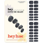 Heyhae semi cured gel nail strips front packaging view