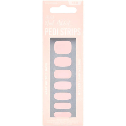 Ardell Nail Addict Pedi Strips Kiss Me Quick front view packaging