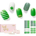 Nailog semi cured gel nail strips front packaging view