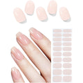 Nailog Jelly Nude semi-cured gel nail strips front view packaging