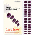 Heyhae Starry Gaze semi-cured gel nail strips front view packaging