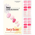 Heyhae semi cured gel nail strips front view packaging