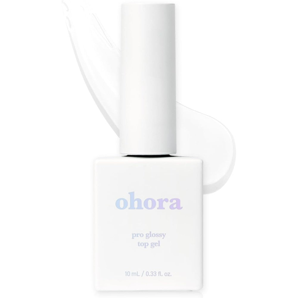Ohora Pro Glossy Top Gel bottle front view