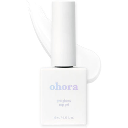 Ohora Pro Glossy Top Gel bottle front view