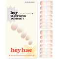 Heyhae semi-cured gel nail strips front view packaging
