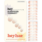 Heyhae semi-cured gel nail strips front view packaging