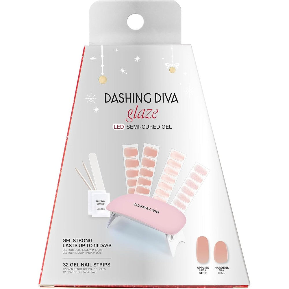 Dashing Diva Holiday Glaze Kit Holiday Romance box set