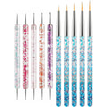Maycreate nail art tool set front view showing 10 piece collection