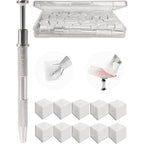 Hilary Rhoda nail sponge kit front view with grabber pen