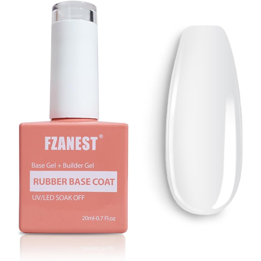 Fzanest 20ml rubber base gel bottle front view