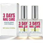 LLIJUOO Eloxa 3 Days Nail Care Serum front view bottle and packaging