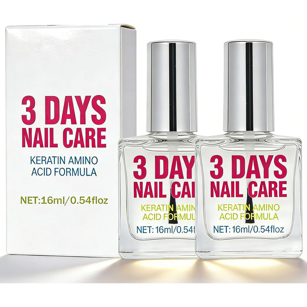 Eloxa 3 Days Nail Care serum bottle front view