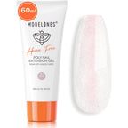 Modelones poly nail gel tube front view commercial packaging