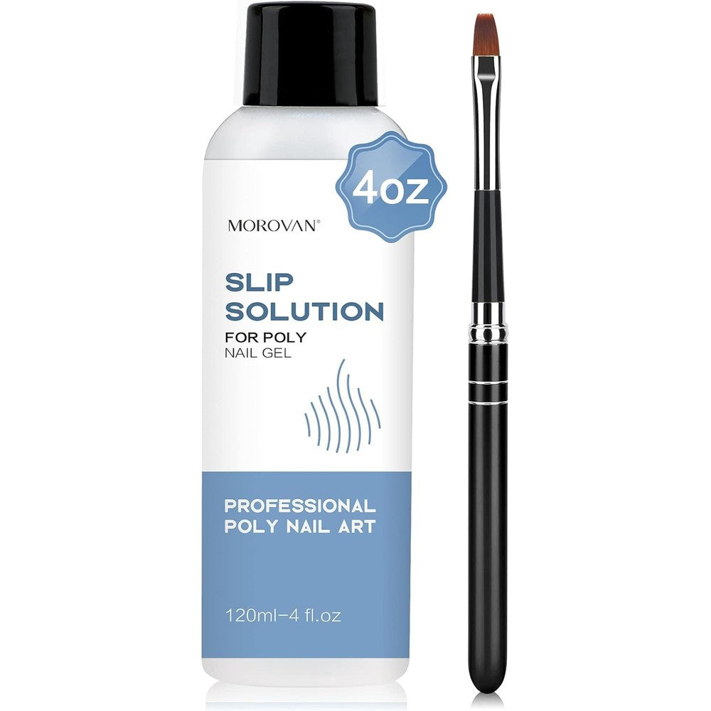 Morovan Poly Gel Slip Solution 120ml front view