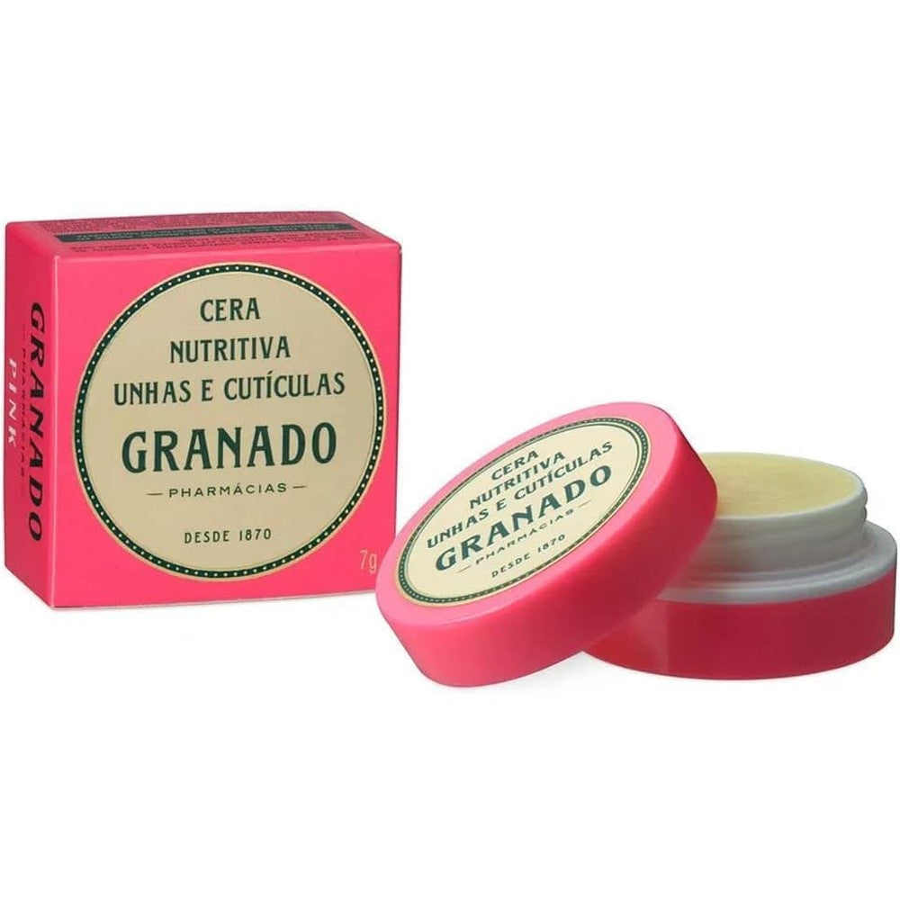 Granado Cera Nutritiva Unhas E Cuticulas nail strengthener tin front view
