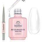 Beetles Builder Gel HEMA-Free Sheer Breeze front view bottle