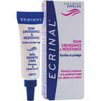 Ecrinal nail growth serum front view packaging and bottle