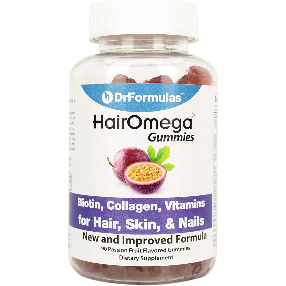 DrFormulas Hair Skin and Nails Gummies with 5000 mcg Biotin for hair growth