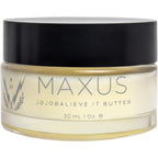 Maxus Nails Jojoba Butter jar front view