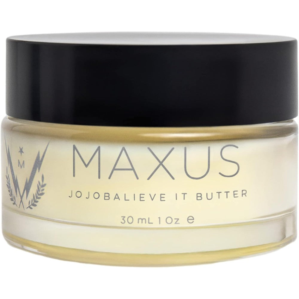 Maxus Nails Jojoba Butter jar for professional cuticle and dry skin treatment