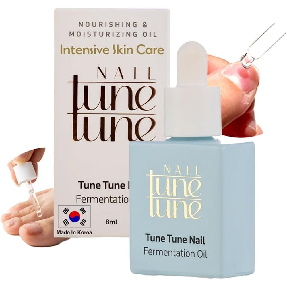 TuneTune NestBeautyY Fermented Nail Oil front view bottle