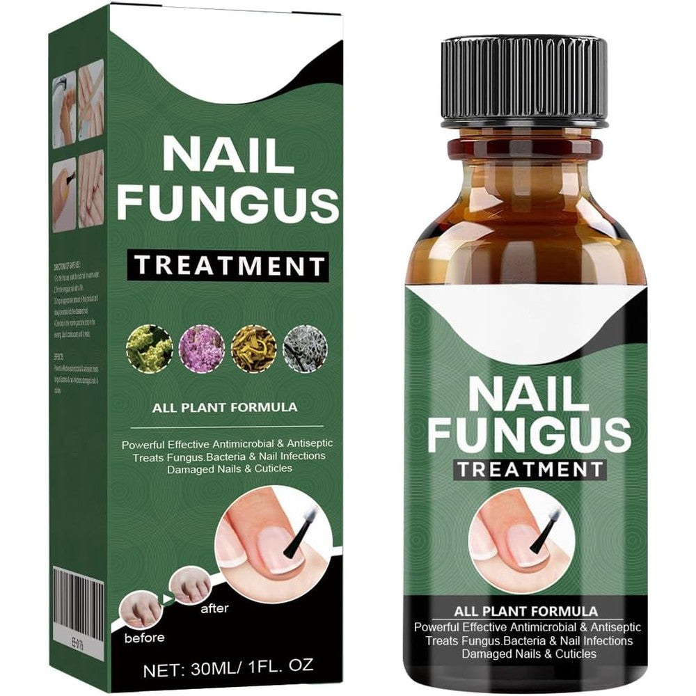 Unbranded nail fungus treatment extra strength bottle front view