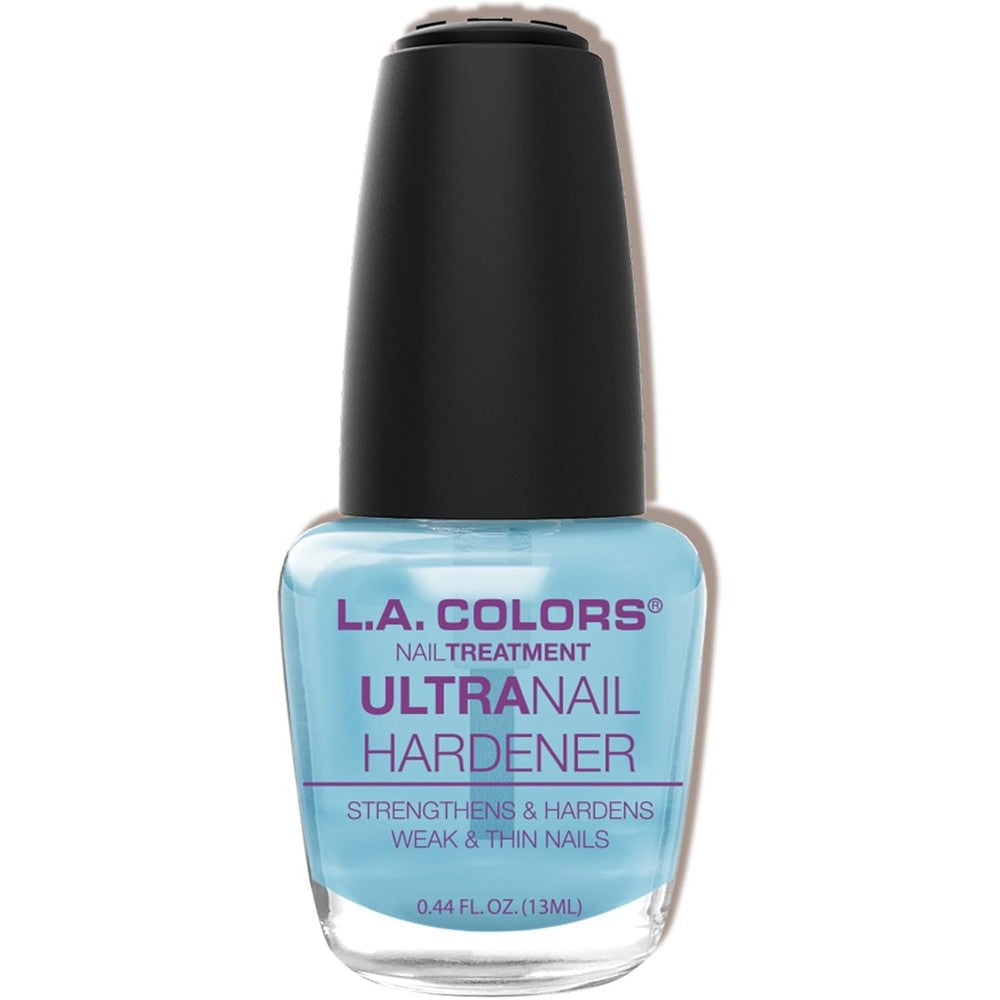 L.A. COLORS Ultra Nail Hardener clear treatment bottle for strengthening thin and weak nails