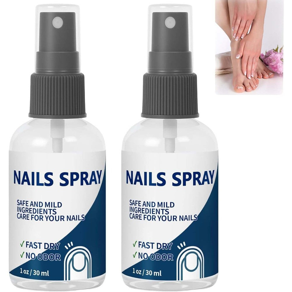 Clorisland nail care treatment spray bottles front view