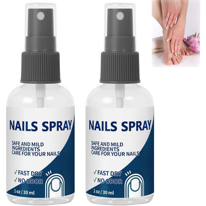 Clorisland nail care treatment spray bottles front view