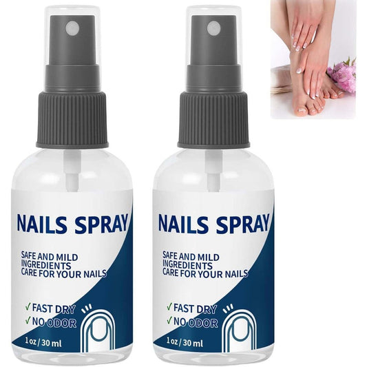 Clorisland nail care treatment spray bottles front view