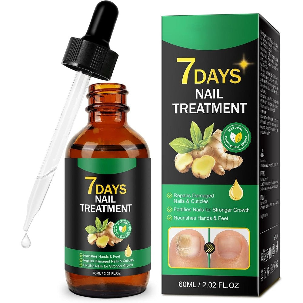 Xinszlin Ginger Nail Growth Serum bottle front view