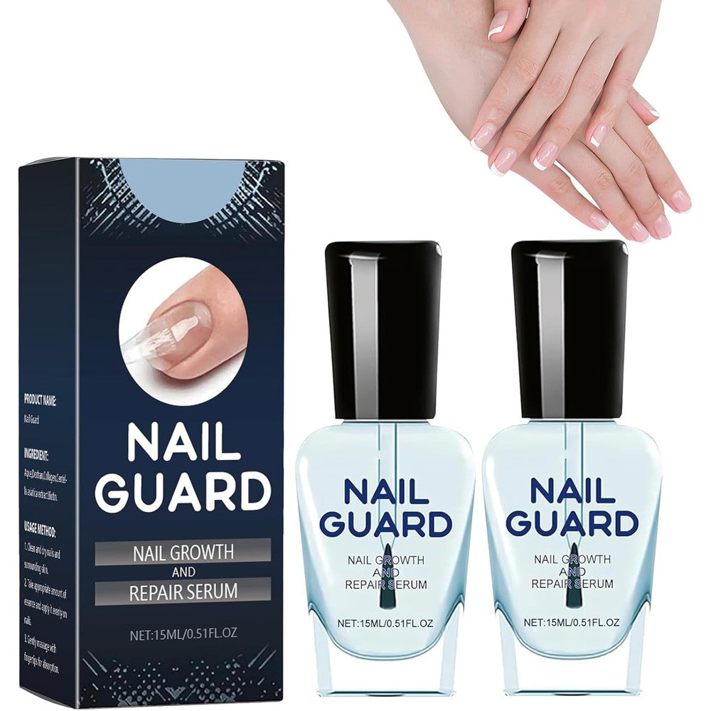 YFKEJI Onyxoguard Nail Growth and Repair Serum 2PCS set for thin nails