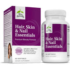 Terry Naturally Hair Skin & Nail Essentials 60 softgels for daily health