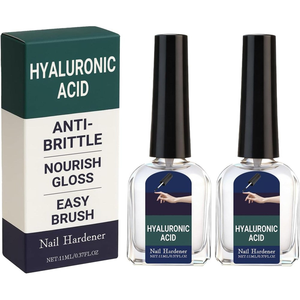 Tanakeji Hyaluronic Acid Nail Care Cuticle Oil 2 Pack front view