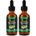 Vitamash Ginger Nail Growth Serum front view bottle packaging
