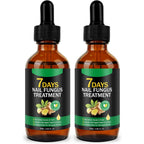 Vitamash Ginger Nail Growth Serum front view bottle packaging