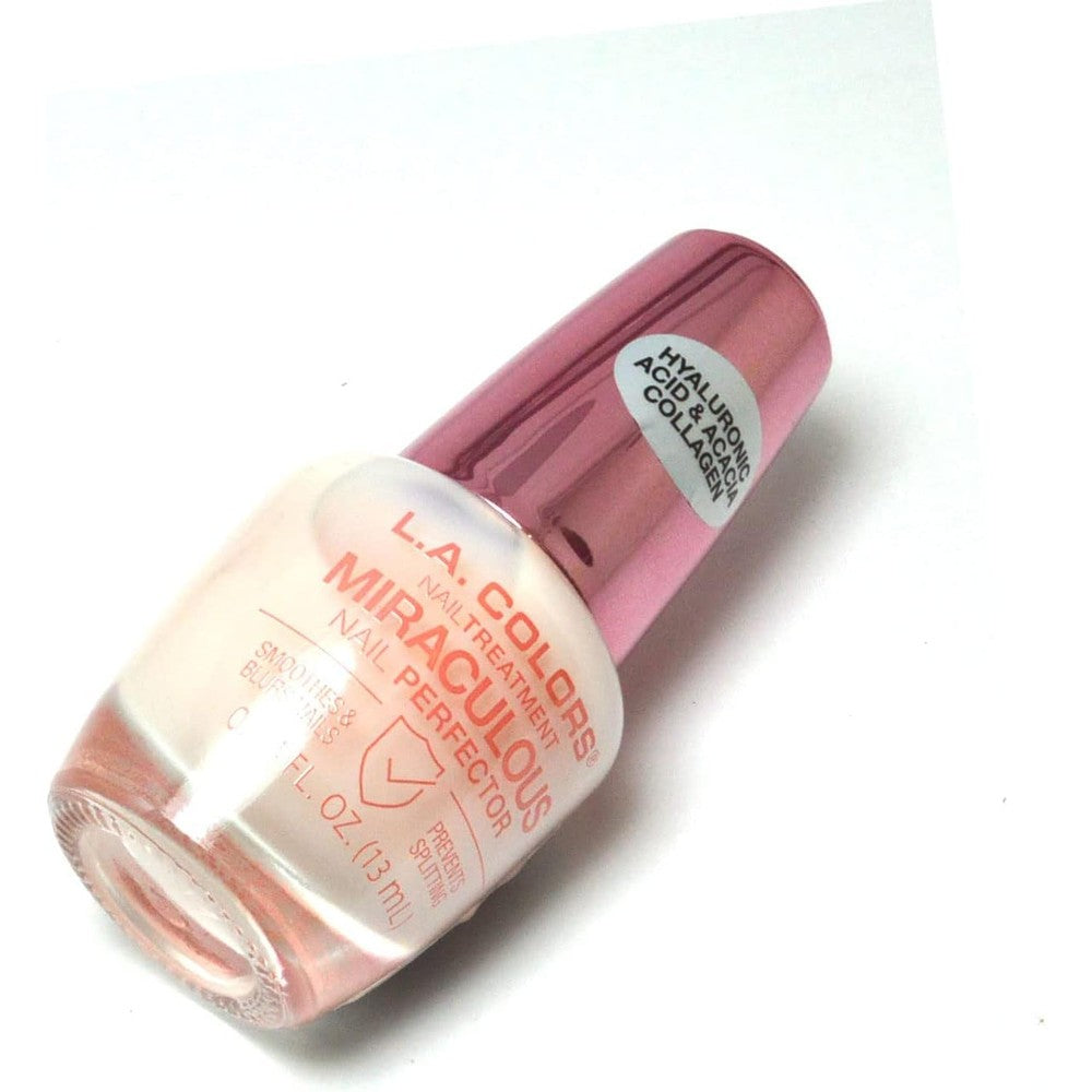 L.A. COLORS Salon Fabulous Nail Treatments Miraculous Nail Perfector CNL519 bottle