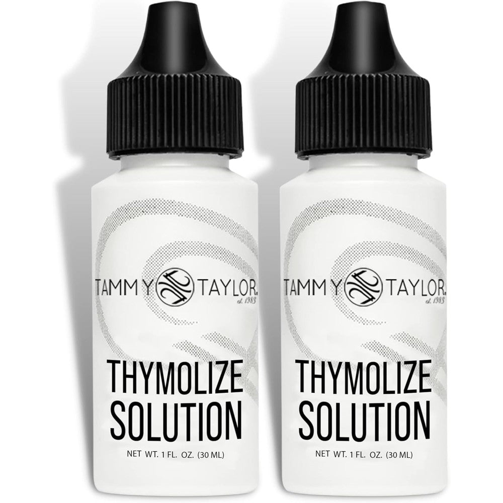 Tammy Taylor Thymolize Extra Strength 2 pack bottles for nail repair treatment