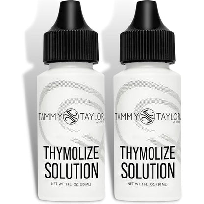Tammy Taylor Thymolize Extra Strength 2 pack bottles for nail repair treatment