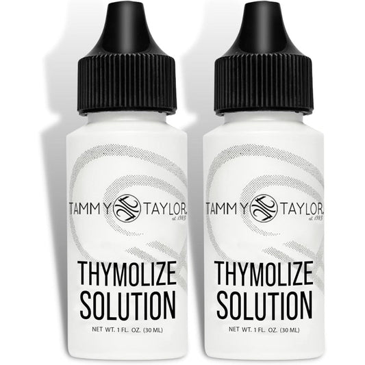 Tammy Taylor Thymolize Extra Strength 2 pack bottles for nail repair treatment