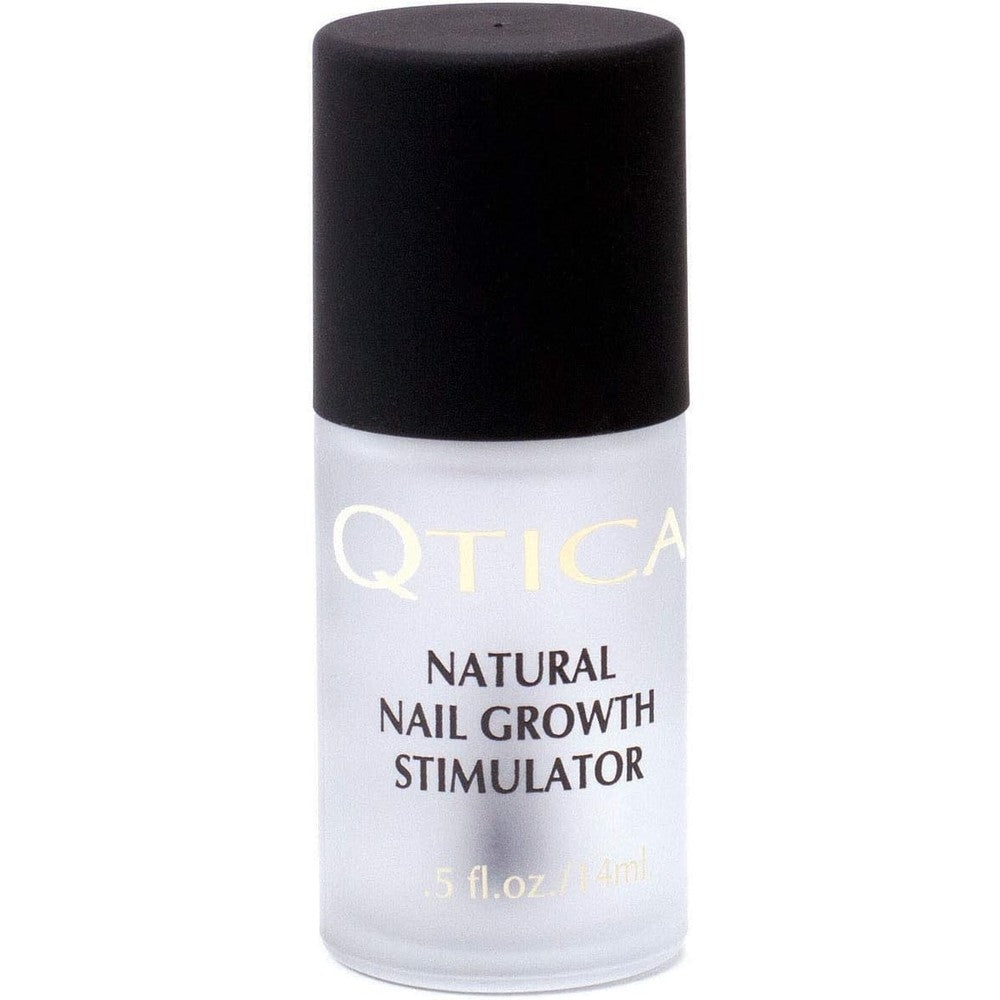 QTICA Natural Nail Growth Stimulator bottle for strengthening weak and brittle nails