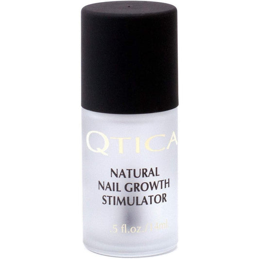 QTICA Natural Nail Growth Stimulator bottle for strengthening weak and brittle nails