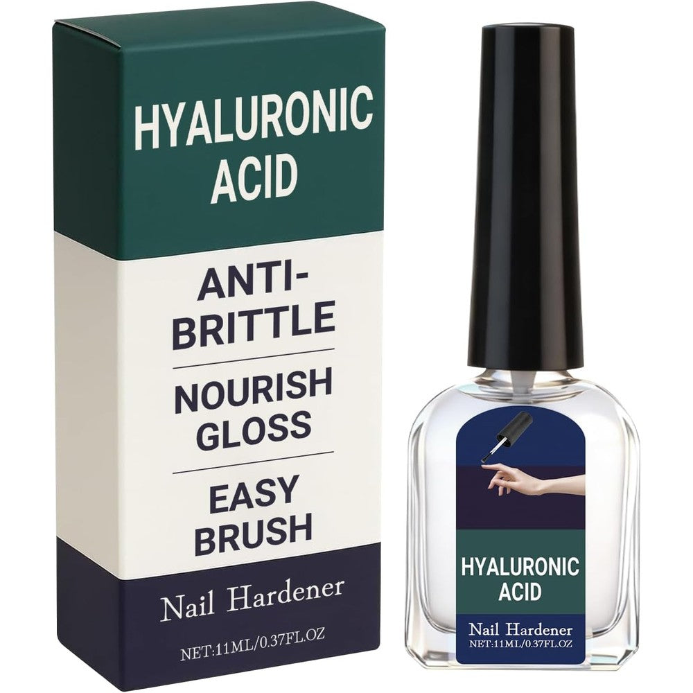 Generic nail care serum bottle front view