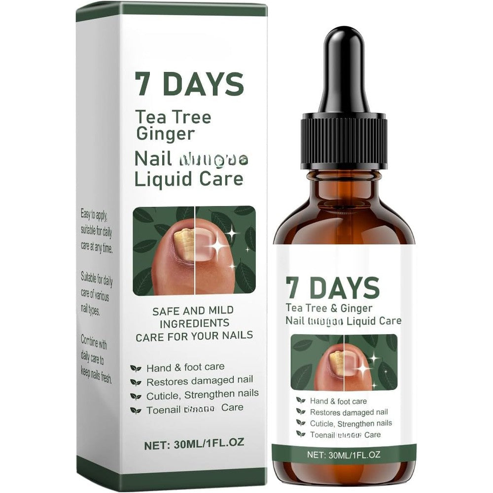 Bayuelswu Tea Tree Ginger Nail Treatment front view