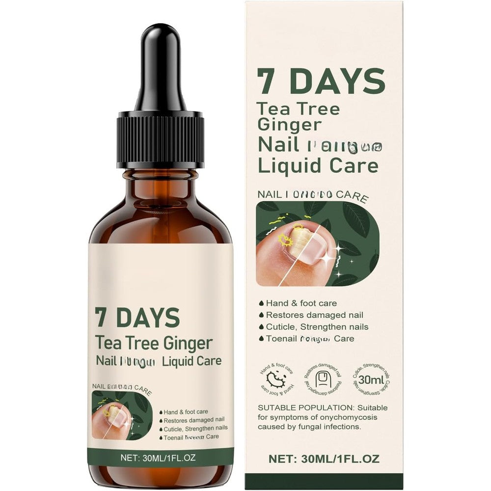 Generic 7 Days Tea Tree Ginger Nail Treatment front view