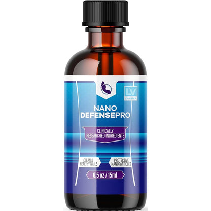 Livorka Nano Defense Pro premium toenail treatment drops front view