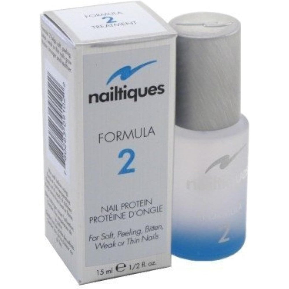 Nailtiques Formula 2 Protein pack of three for strengthening soft and peeling nails
