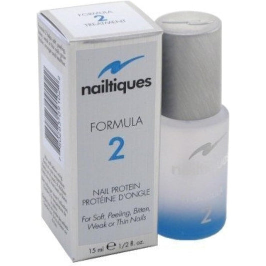 Nailtiques Formula 2 Protein pack of three for strengthening soft and peeling nails