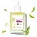 Chuchu foot repair oil front view bottle with dropper