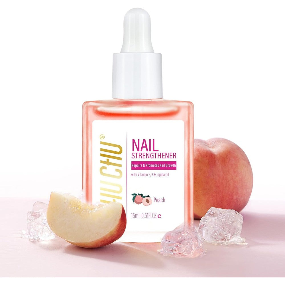 Chuchu Nail Growth and Strengthener Oil front view bottle